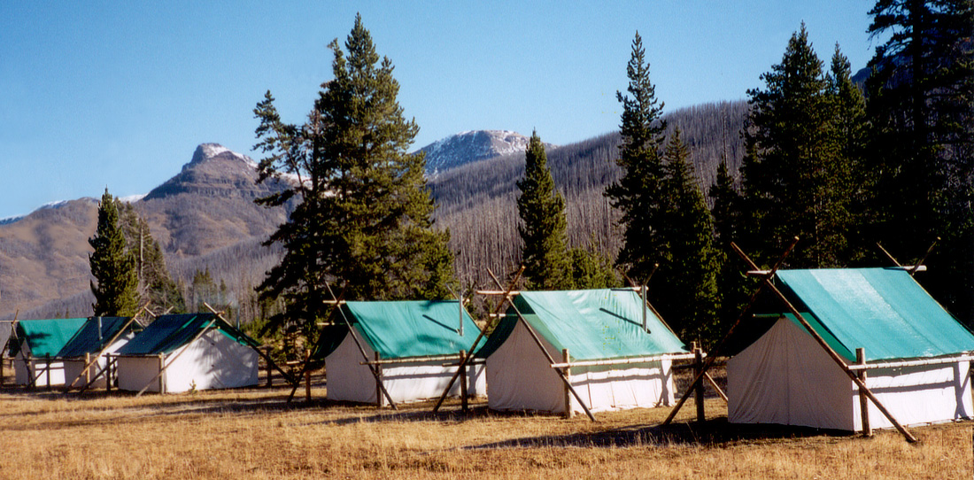 Elk Camp Montana Elk Hunting